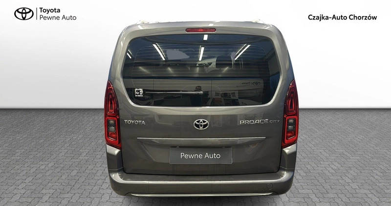 Toyota Proace City Verso cena 77900 przebieg: 123412, rok produkcji 2020 z Mszana Dolna małe 137